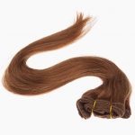 Clip in Extensions 38cm 70g 06 Dunkles Kastanienbraun-1206