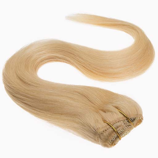Clip in Extensions 38cm 70g 22 Gold Blond-1418
