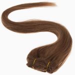 Clip in Extensions 38cm 70g 08 Hellbraun-1254