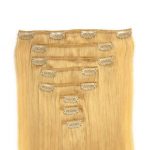 Clip In Extensions 60cm 160g 613 Extra Helles Blond-0